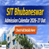 SIT Bhubaneswar Admission Calendar 2026–27 Out; Apply from March 24 @silicon.ac.in